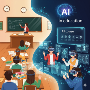 AI in education; best information 2025 by The Course