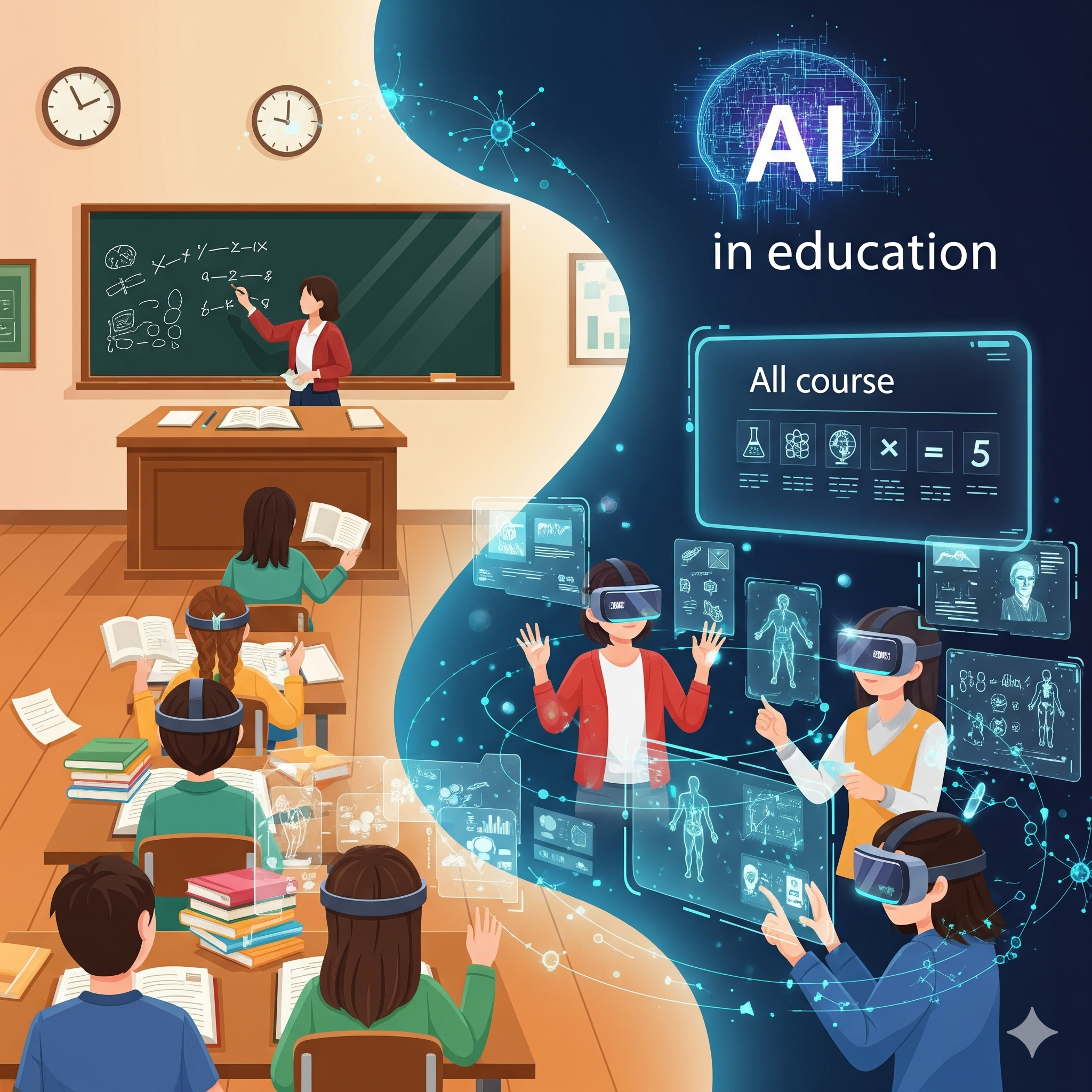 AI in education; best information 2025 by The Course